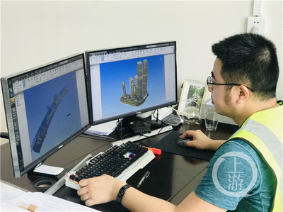 七十三行丨建筑信息模型技術(shù)員 建設(shè)者與程序員的“跨界融合”,讓“橫向摩天樓”照進(jìn)現(xiàn)實(shí)